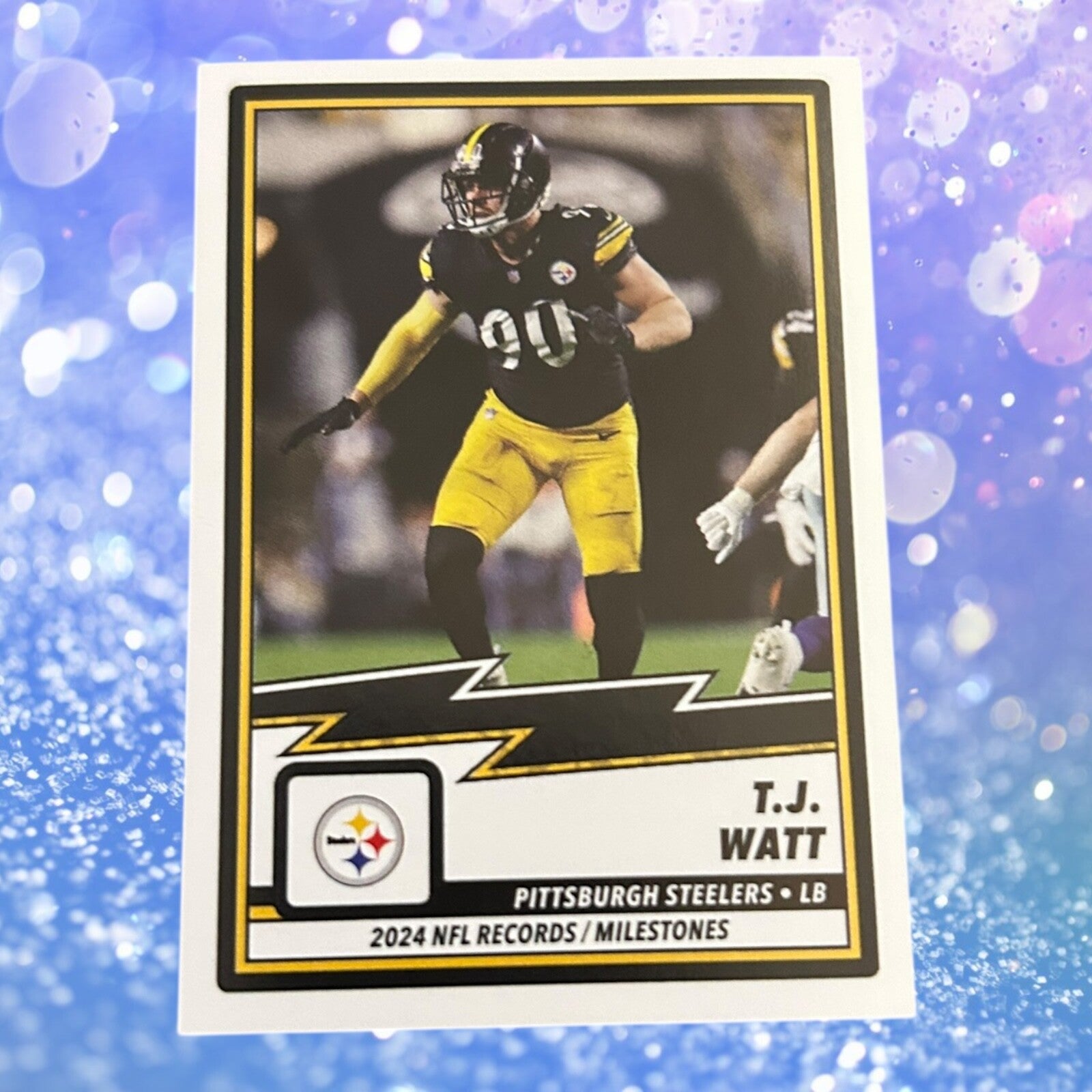 Nr.20 T.J. Watt