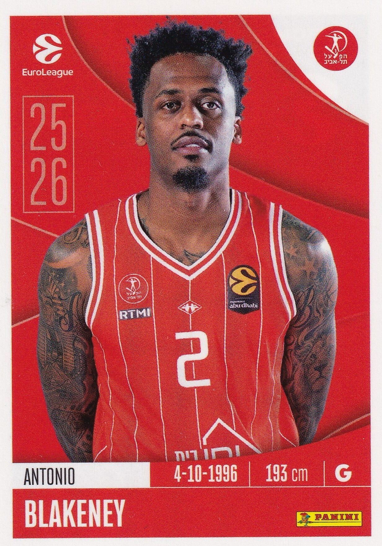 Nr.200 Antonio Blakeney
