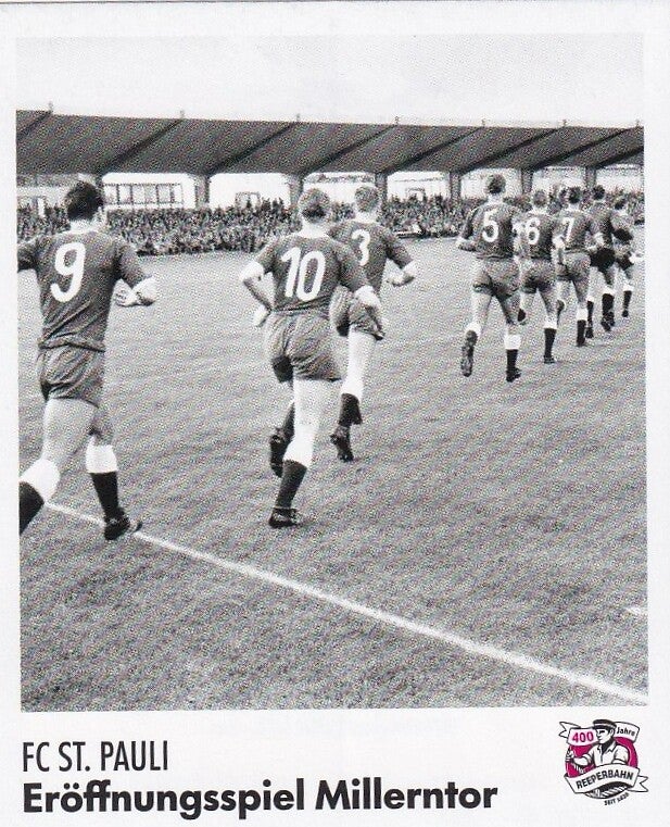 Nr.200 FC St Pauli Eröffnungsspiel Millerntor