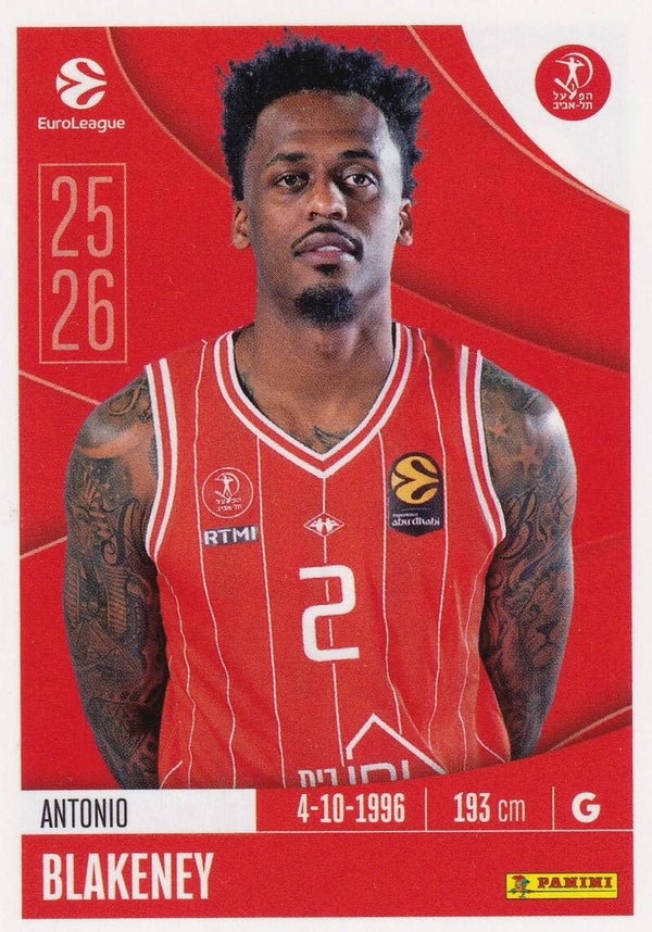 Nr.200 Antonio Blakeney
