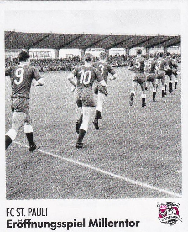 Nr.200 FC St Pauli Eröffnungsspiel Millerntor