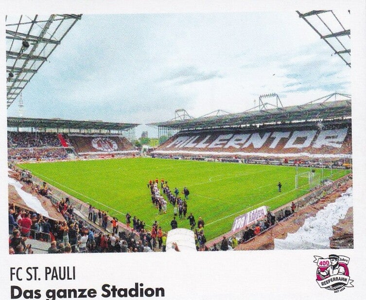Nr.202 FC St. Pauli Das ganze Stadion