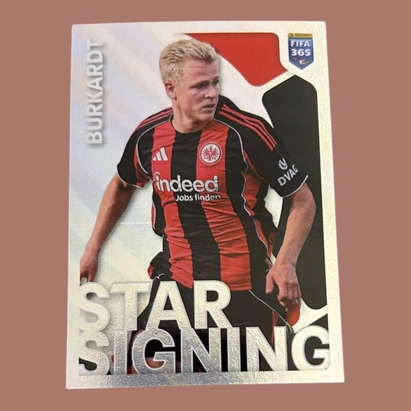 Nr.202 Burkhardt - Star Signing