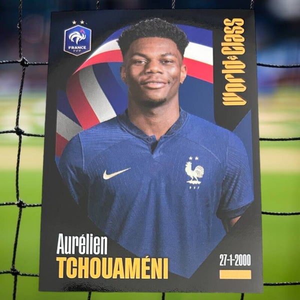 Nr.202 Aurelien Tchouameni