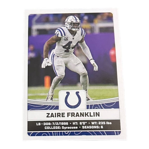 Nr.203 Zaire Franklin