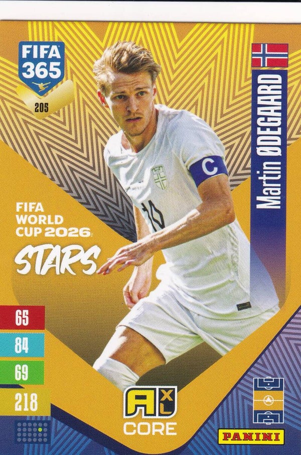 Nr.205 Martin Odegaard