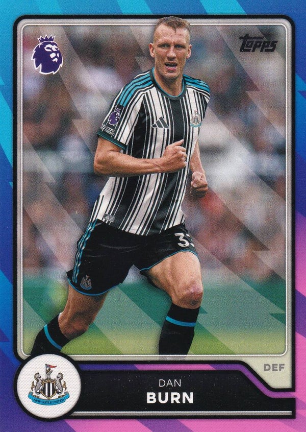 Nr.207 Dan Burn - Blue/Pink Parallel