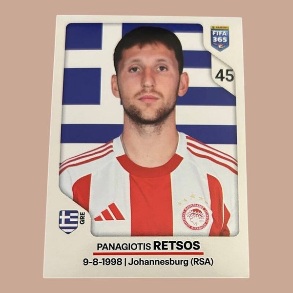 Nr.208 Panagiotis Retsos