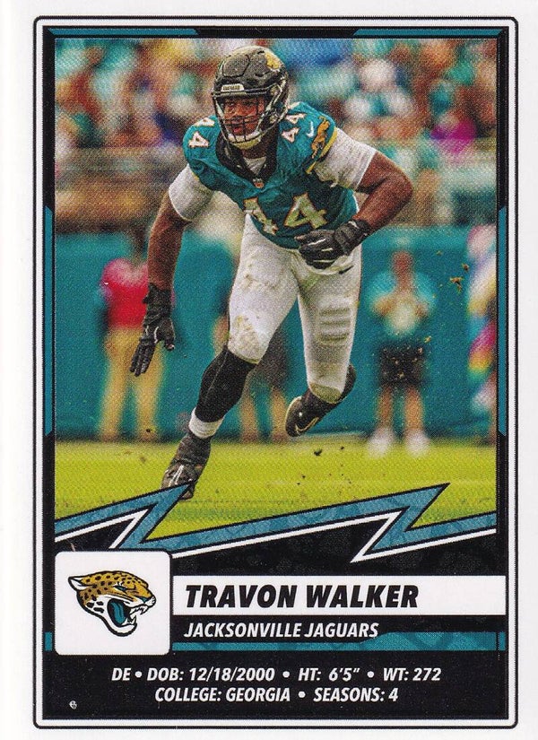 Nr.208 Travon Walker