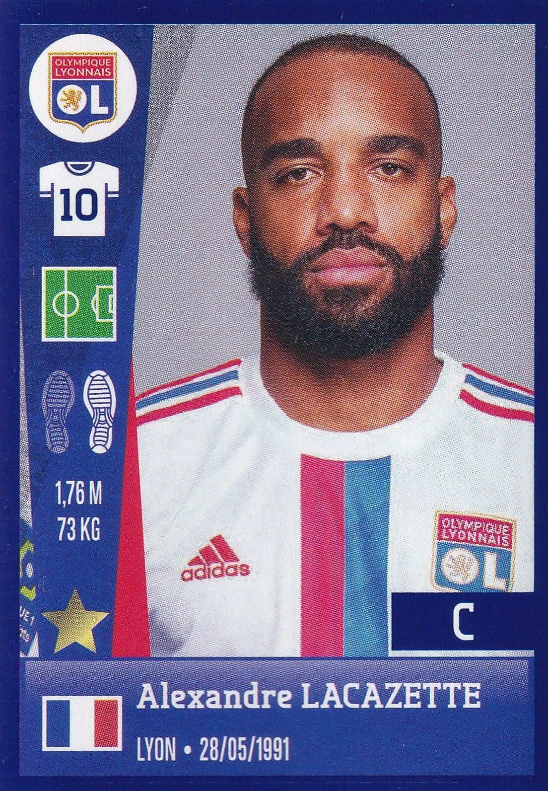 Nr.209 Alexandre Lacazette