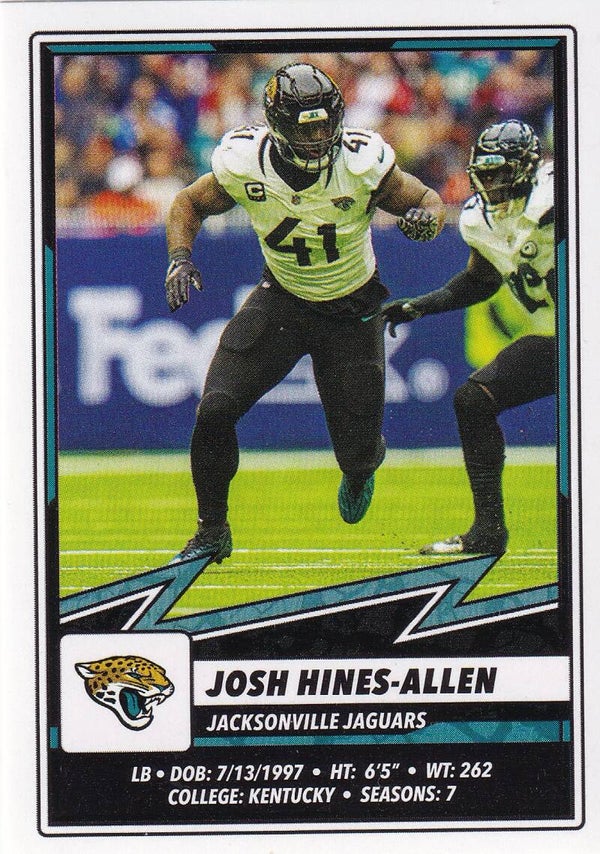 Nr.209 Josh Hines Allen