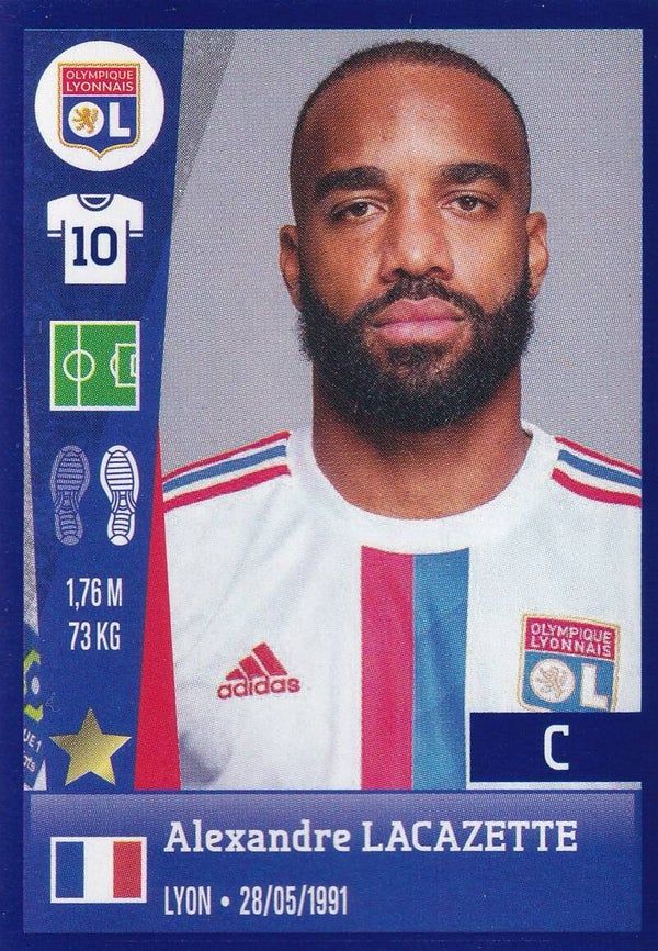 Nr.209 Alexandre Lacazette