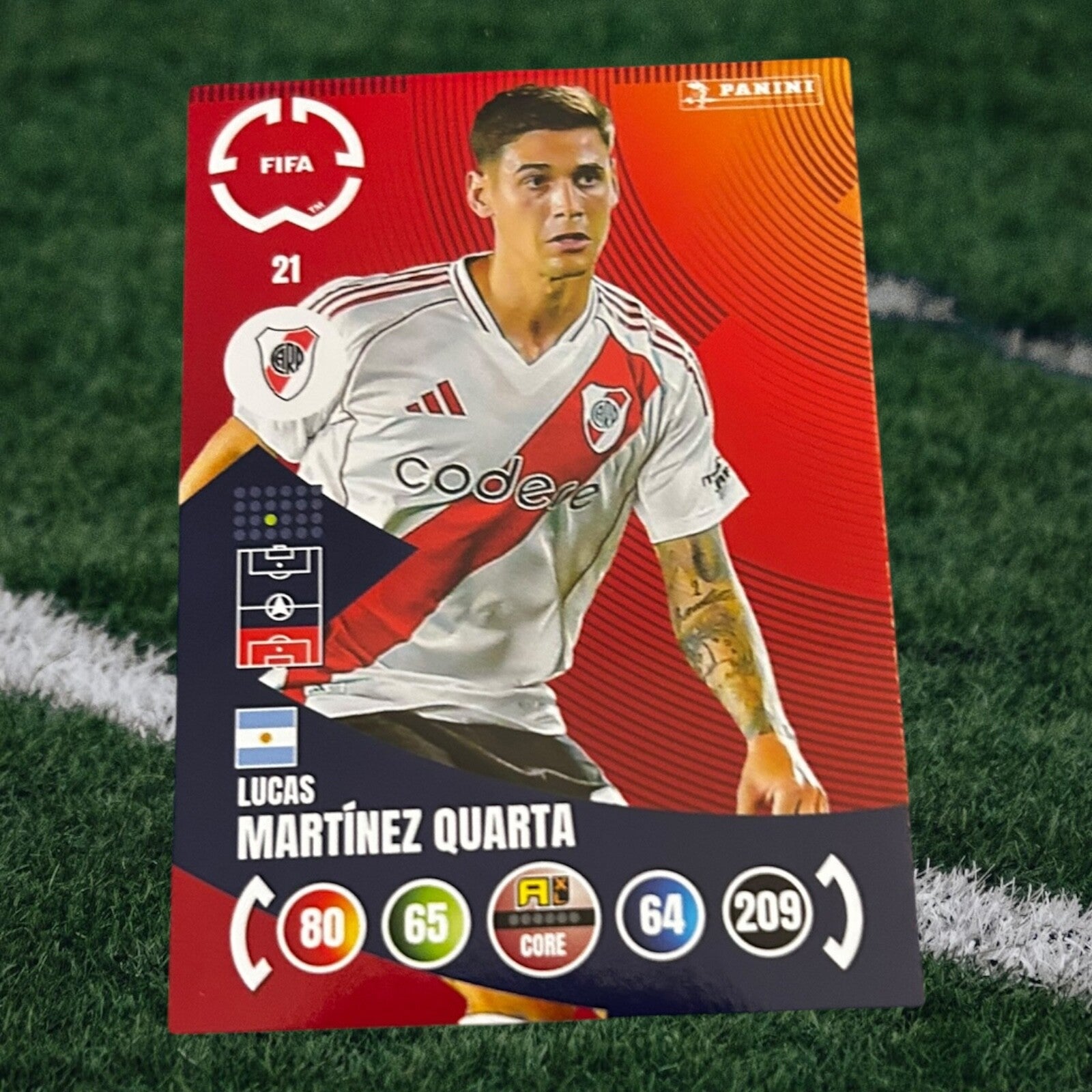 Nr.21 Lucas Martinez Quarta
