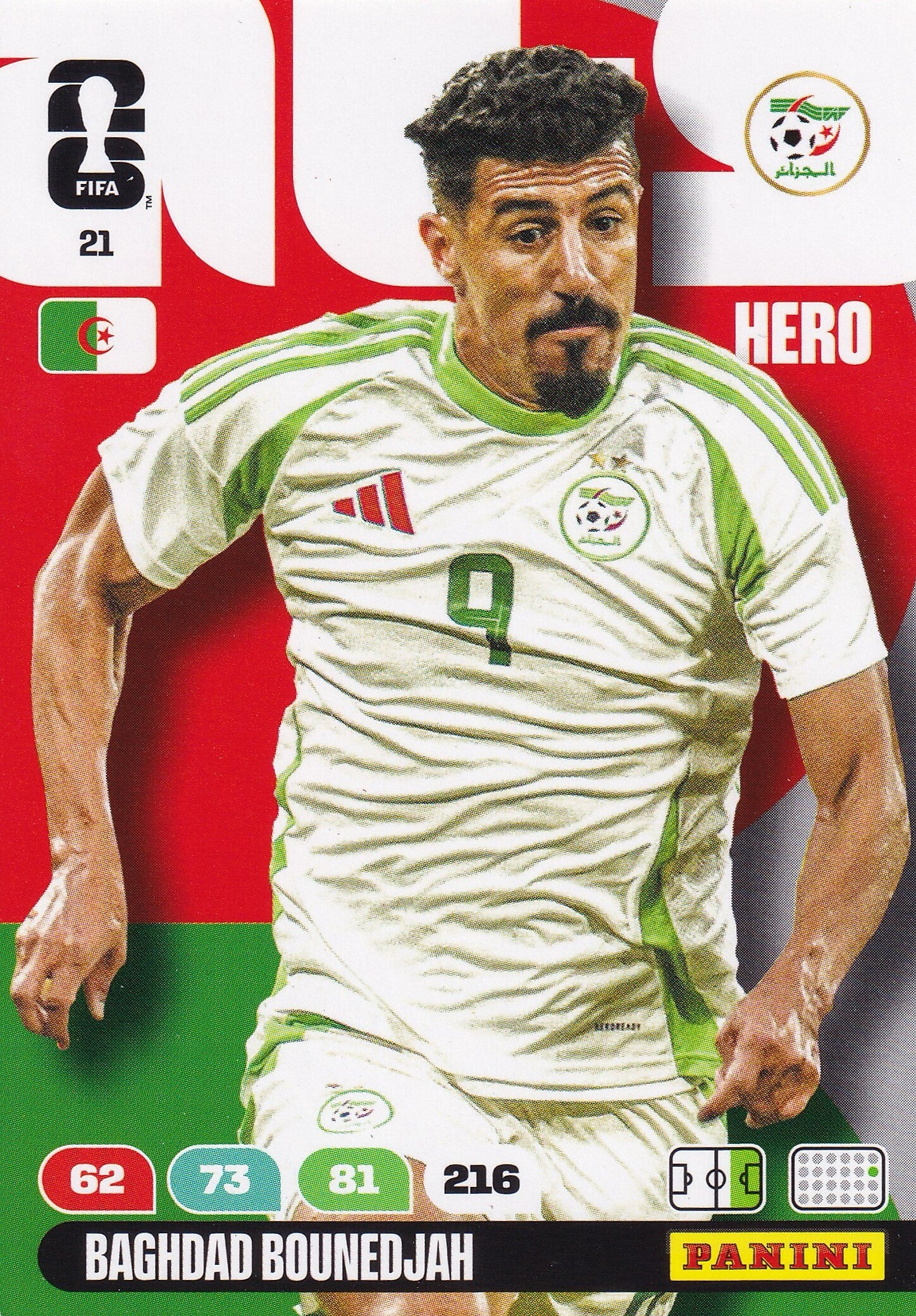 Nr.21 Baghdad Bounedjah