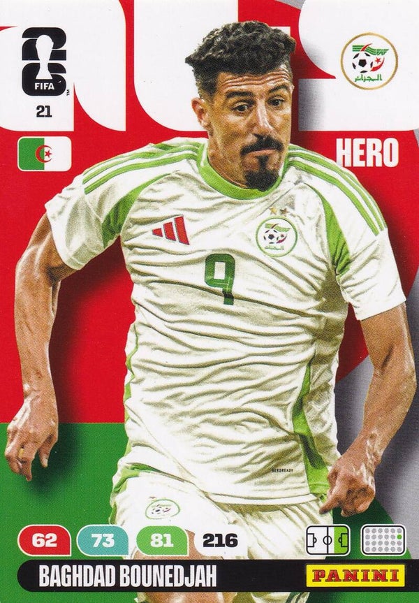 Nr.21 Baghdad Bounedjah