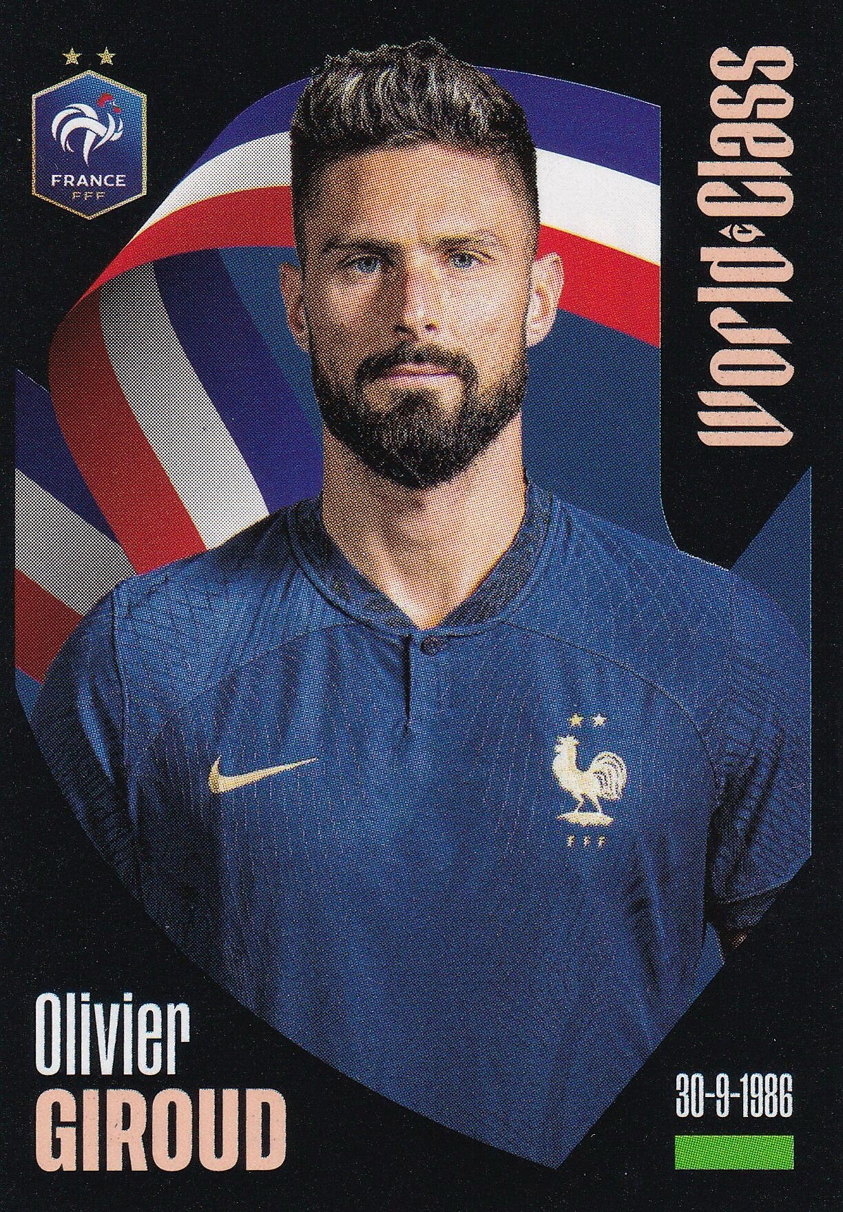 Nr.210 Olivier Giroud