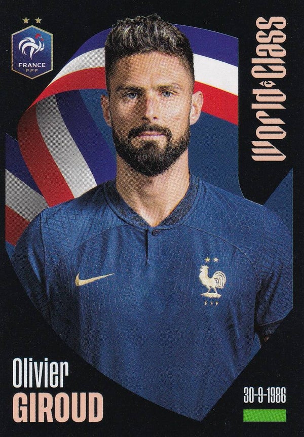 Nr.210 Olivier Giroud