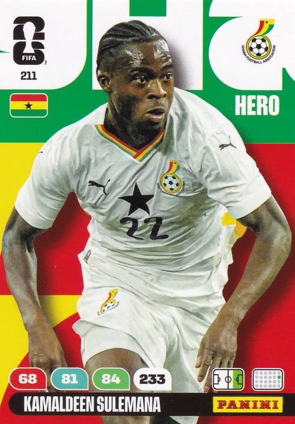 Nr.211 Kamaldeen Sulemana