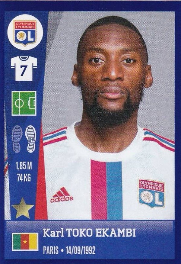 Nr.211 Karl Toko Ekambi