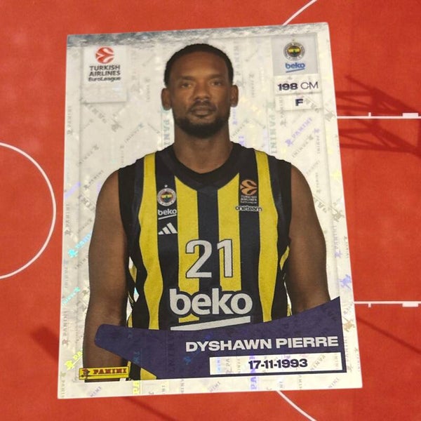 Nr.212 Dyshawn Pierre