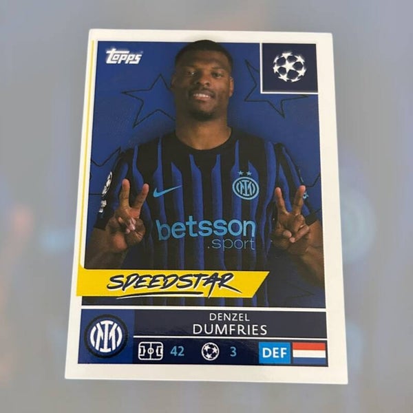 Nr.214 Denzel Dumfries