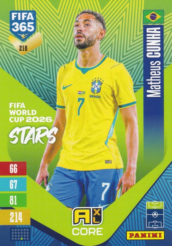 Nr.218 Matheus Cunha