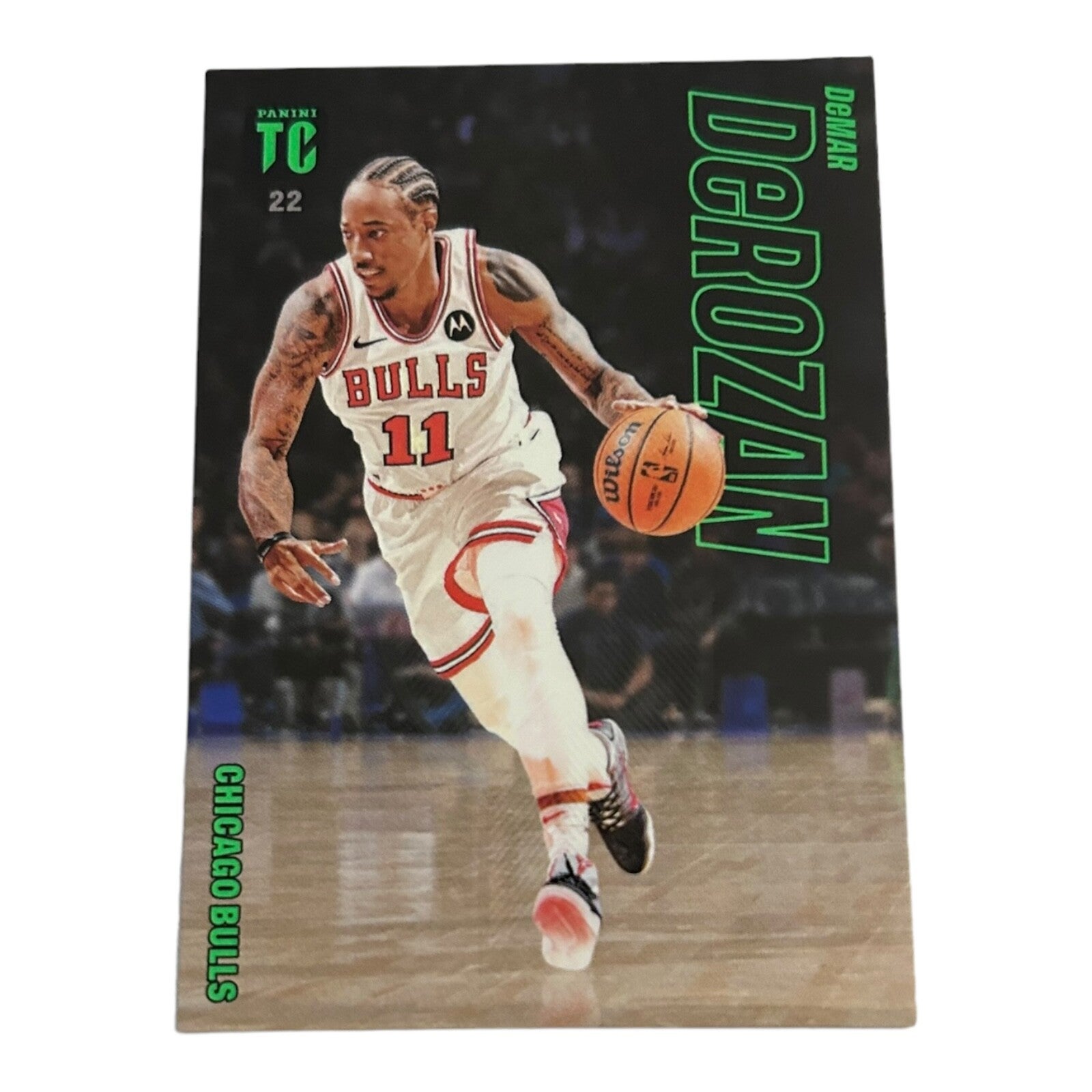 Nr.22 DeMar DeRozan