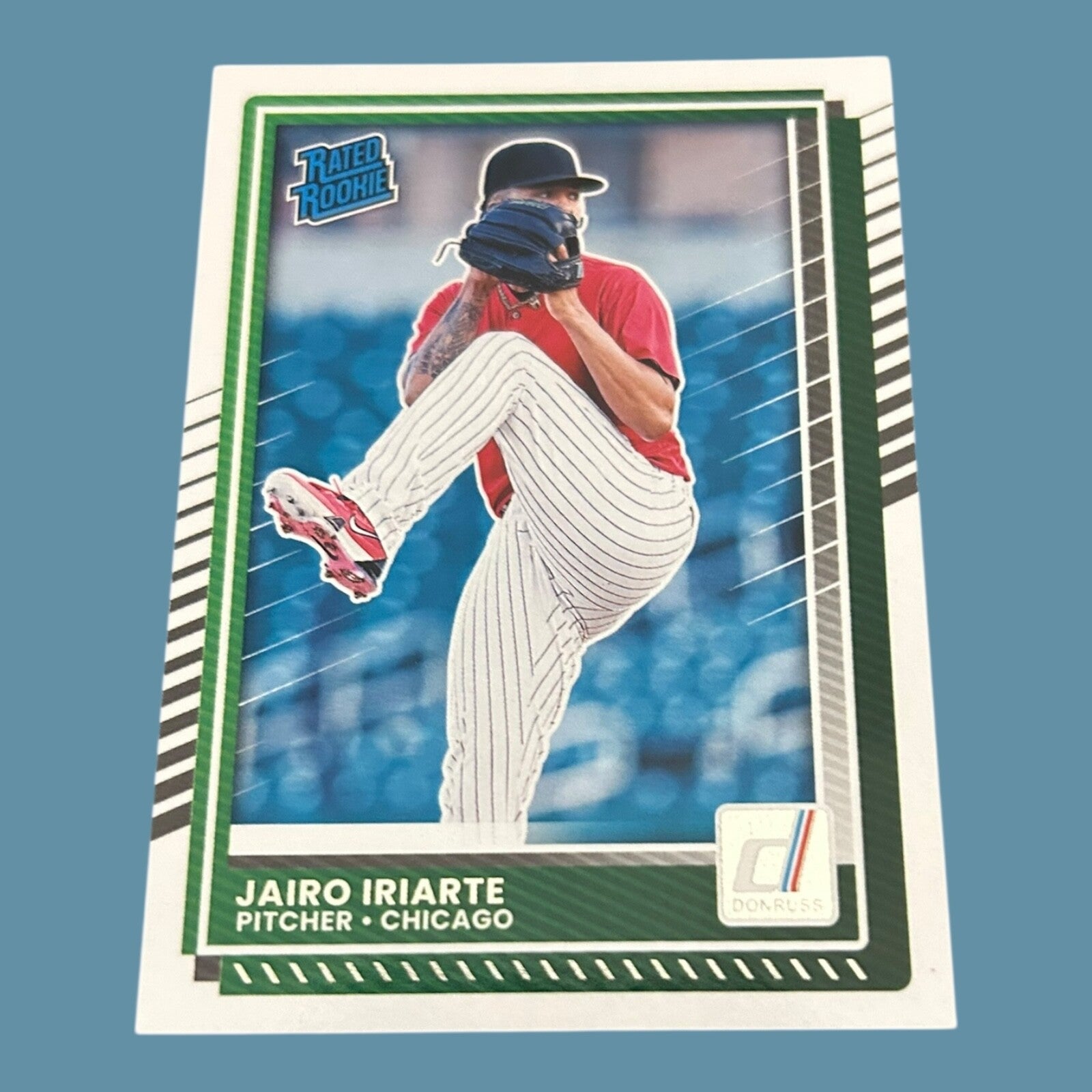 Nr.22 Jairo Iriarte - Chicago