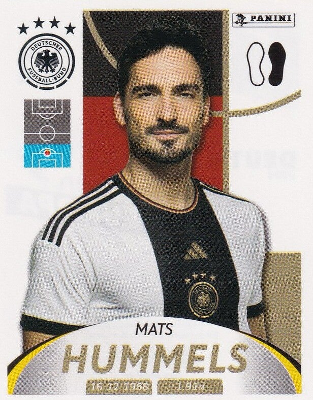 Nr.22 Mats Hummels