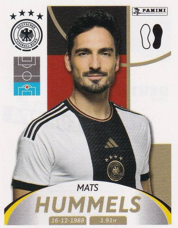 Nr.22 Mats Hummels