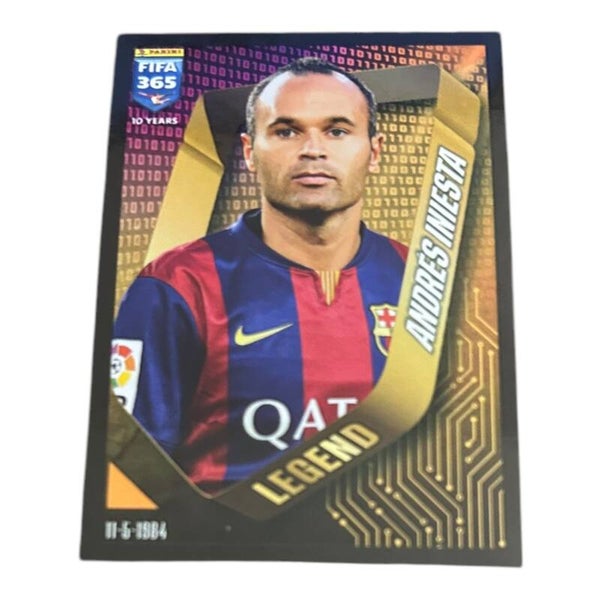 Nr.22 Andres Iniesta