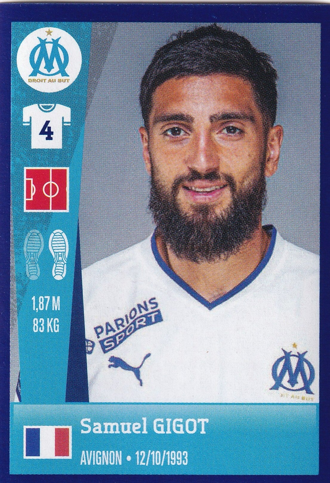Nr.220 Samuel Gigot