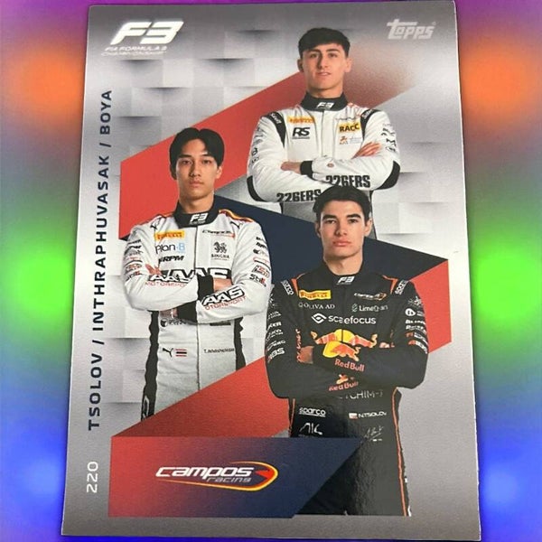 Nr.220 Team Card F3