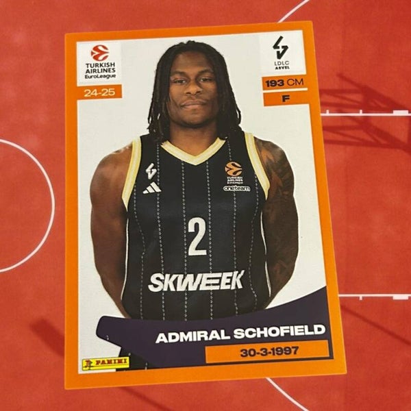 Nr.222 Admiral Schofield
