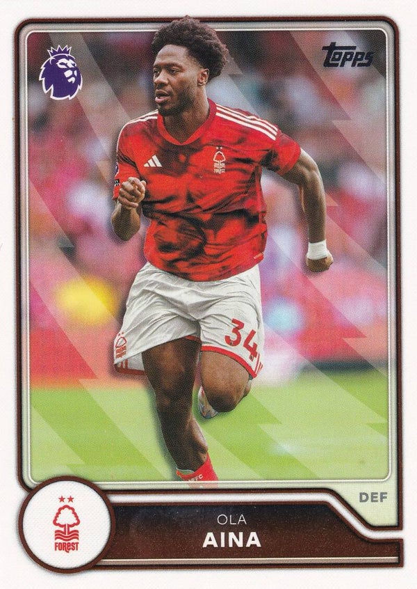 Nr.222 Ola Aina