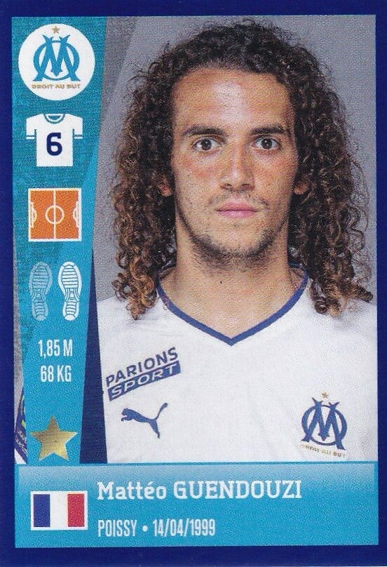 Nr.224 Matteo Guendouzi