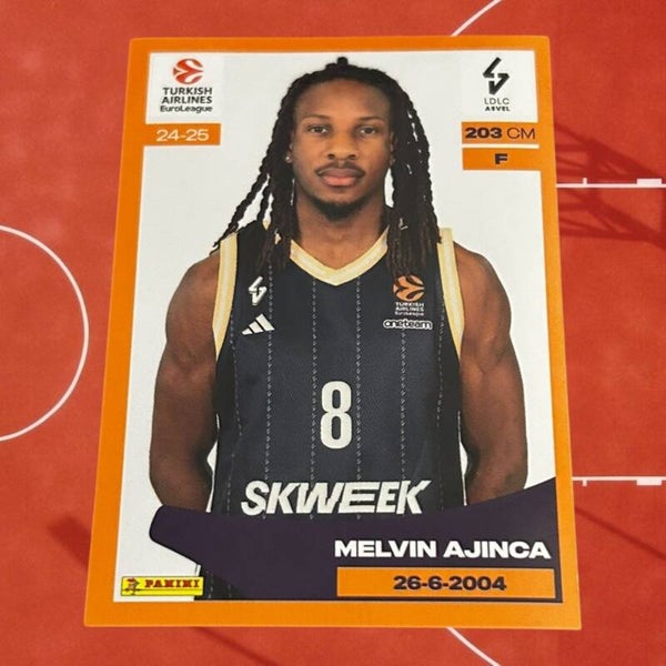 Nr.224 Melvin Ajinca