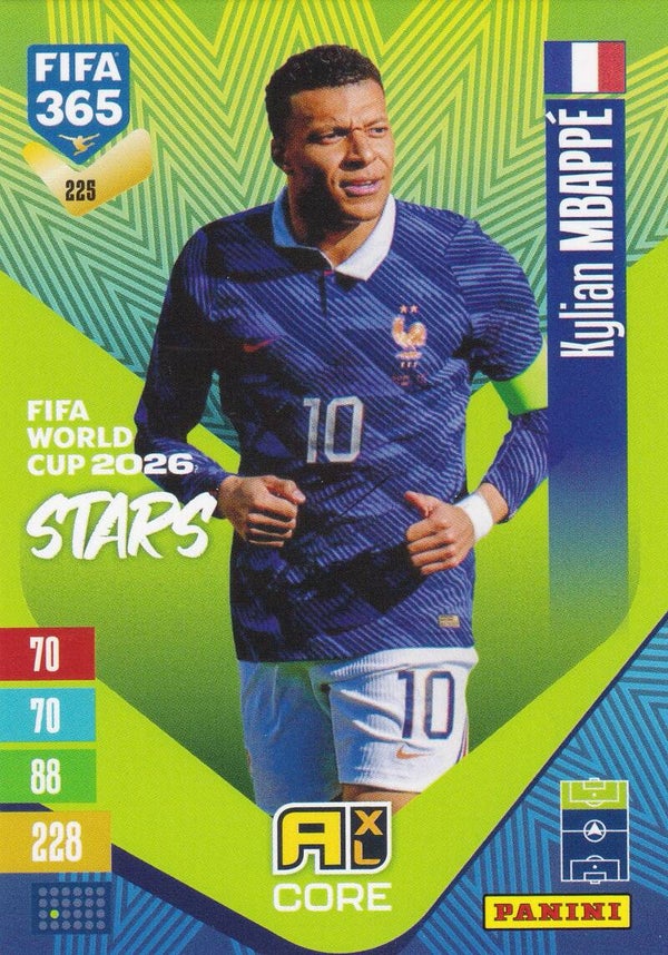 Nr.225 Kylian Mbappé
