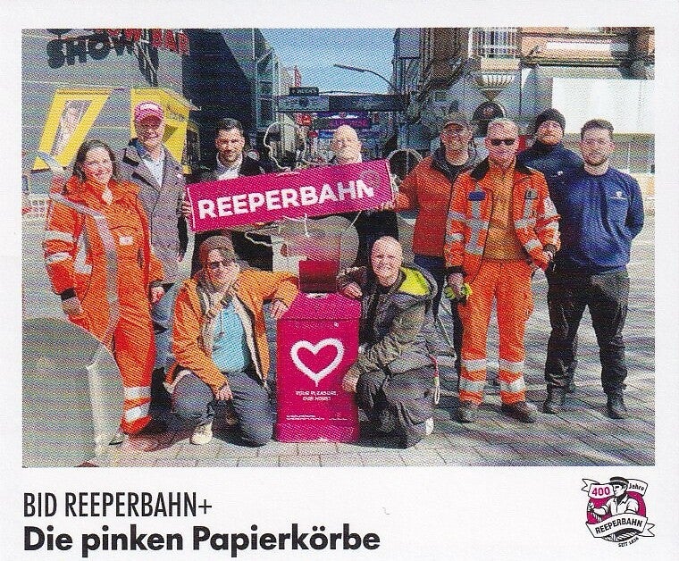 Nr.226 Die pinken Papierkörbe