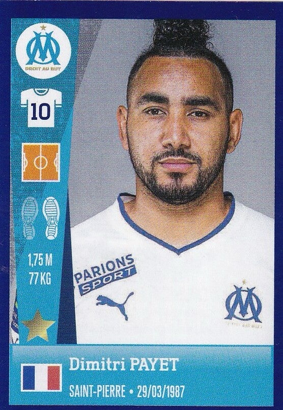 Nr.226 Dimitri Payet