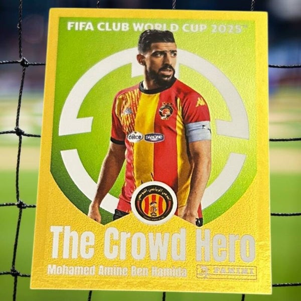 Nr.226 Mohamed Amine Ben Hamida - The Crowd Hero