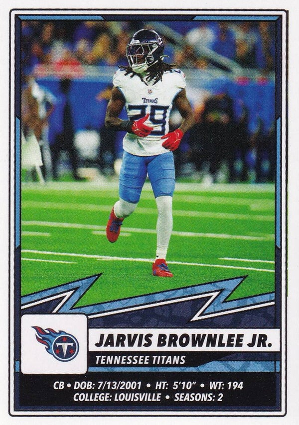Nr.226 Jarvis Brownlee Jr.