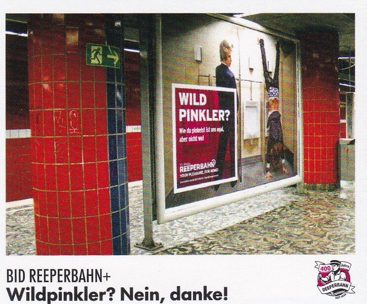 Nr.227 Wildpinkler? Nein Danke!
