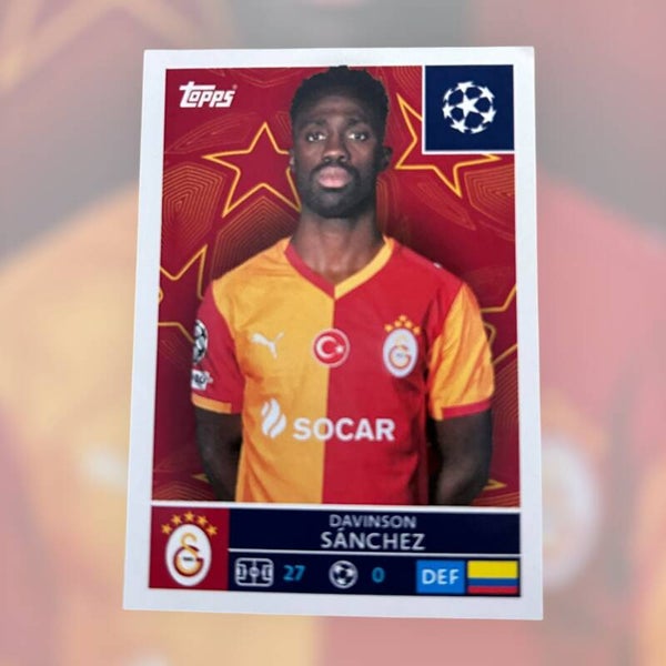Nr.228 Davinson Sanchez