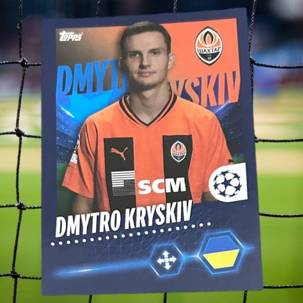 Nr.229 Dmytro Kryskiv