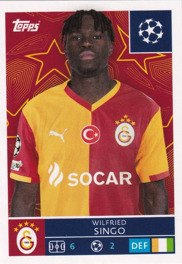 Nr.229 Wilfried Singo