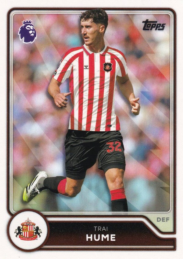 Nr.231 Trai Hume