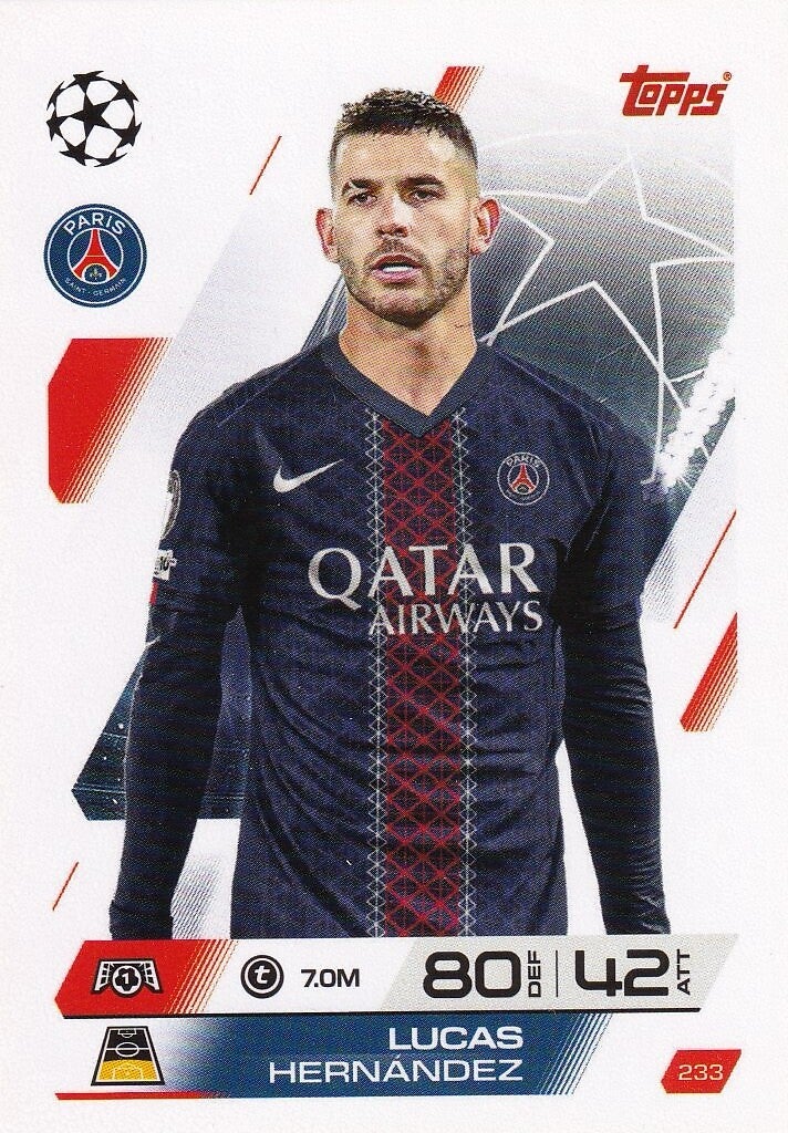 Nr.233 Lucas Hernandez