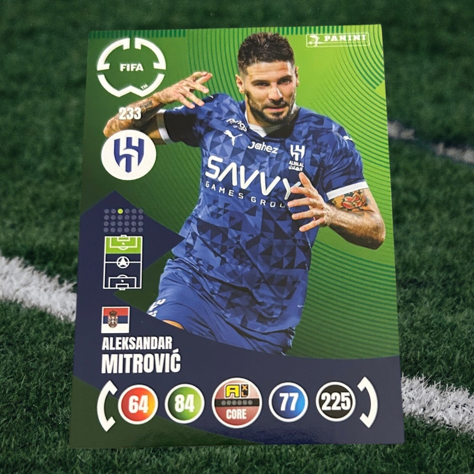 Nr.233 Aleksandar Mitrovic