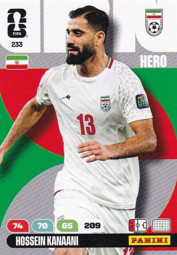 Nr.233 Hossein Kanaani